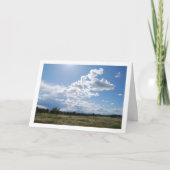 Spaans landschap, Valencia, Spanje Kaart (Voorkant)