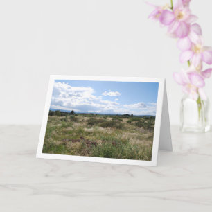 Spaans Landschap, Valencia, Spanje Kaart