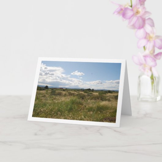 Spaans landschap, Valencia, Spanje Kaart (Orchidee)