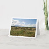 Spaans landschap, Valencia, Spanje Kaart (Voorkant)