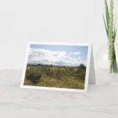 Spaans landschap, Valencia, Spanje Kaart (Voorkant)