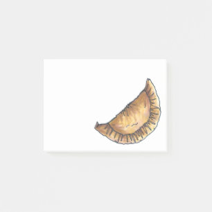 Spaans Latijns-Amerikaans voedingsmiddel Empanada Post-it® Notes