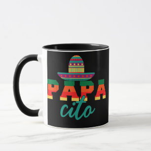 Spaans Latijns vader Latino Papa Cito Mok