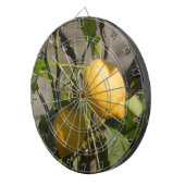 Spaans lemon grafische kaart dartbord (Voorkant Rechts)