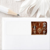 Spaans Lepanto Banner Return Label (Insitu)