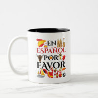 Spaans leraar en espanol voor