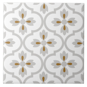 Spaans lichtgrijs middellandse badkamer tegeltje