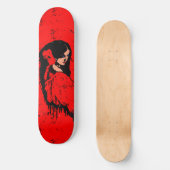 Spaans liefdeskarton skateboard (Voorkant)