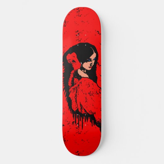 Spaans liefdeskarton skateboard (Voorkant)