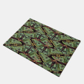 Spaans luna Moth Pattern Deurmat (Schuin)