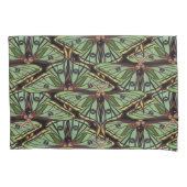 Spaans luna Moth Pattern Kussensloop (Voorkant)