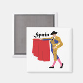 Spaans Man Magneet (Voorkant / Achterkant)