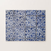 Spaans Marokkaans Tile Pattern Texure  Legpuzzel (Horizontaal)