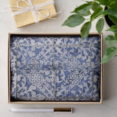 Spaans Marokkaans Tile Pattern Texure  Tissuepapier (Geschenk)