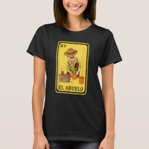 Spaans-Mexicaanse Bingo Grappige Geschenken - El A T-shirt