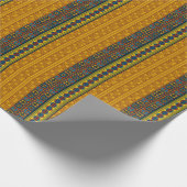 Spaans middeleeuws patroon cadeaupapier (Hoek)