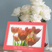 Spaans Moederdag Kaart