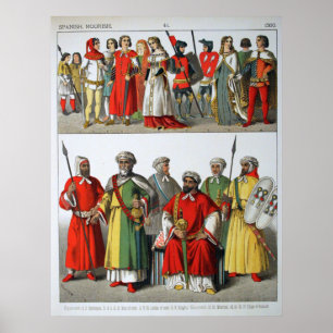 Spaans, Moorachtig Poster