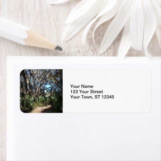 Spaans Moss Trail Etiket (Insitu)