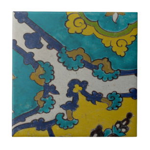 Spaans motief op een kleine tegel tegeltje