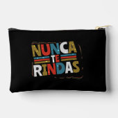 Spaans niet opgeven Quote - Nunca te Rindas Etui (Achterkant)