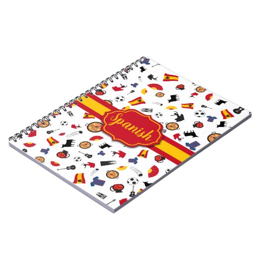 Spaans notebook notitieboek (Linkerzijde)