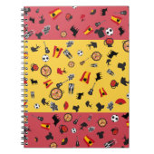 Spaans Notitieboek (Voorkant)