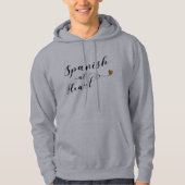 Spaans op het hart, Spanje Hoodie (Voorkant)