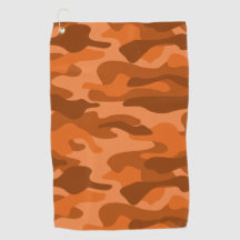 Spaans Oranje monocolor Camo Baseball