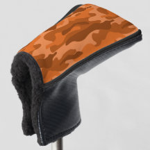 Spaans Oranje monocolor Camo