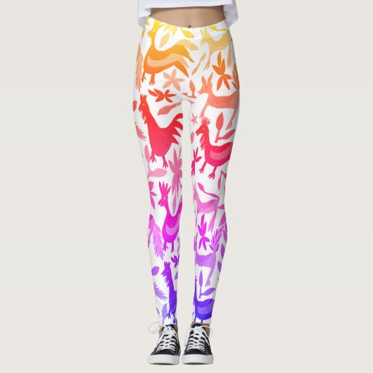 Spaans otomi leggings (Voorkant)