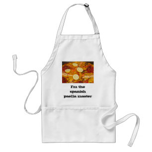 Spaans paella meester apron standaard schort
