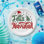 Spaans papier Borden Papieren Bordje (Feest)