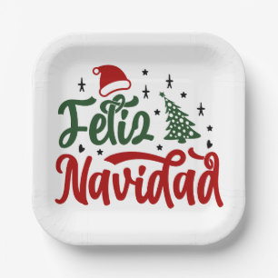 Spaans papier Borden Papieren Bordje