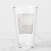Spaans Pointer Dog (van George Stubbs) Glas (Achterkant)