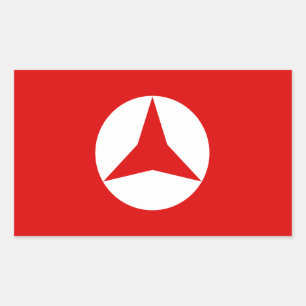 Spaans Populair Front Flag Sticker