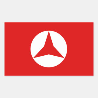 Spaans Populair Front Flag Sticker