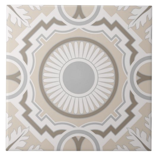 Spaans Portugees Boho Tegeltje (Voorkant)