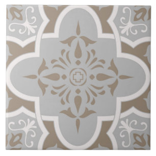 Spaans Portugees Boho Tegeltje