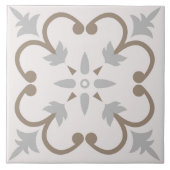 Spaans Portugees Boho Tegeltje (Voorkant)