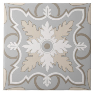 Spaans Portugees Boho Tegeltje