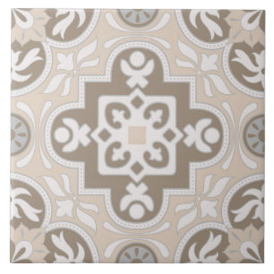 Spaans Portugees Boho Tegeltje