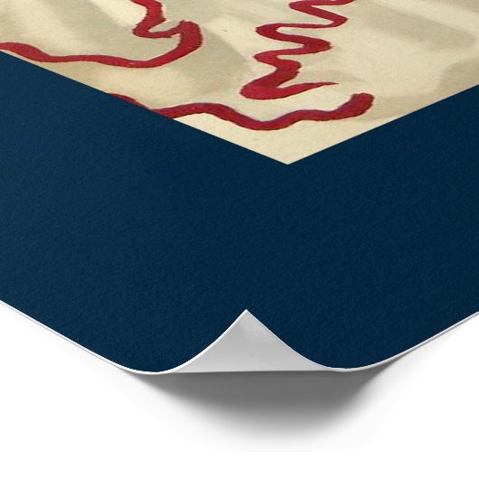  Spaans Poster Dancer (Hoek)