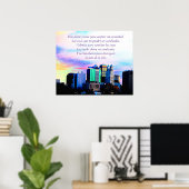 Spaans Poster-Serenity gebed Poster (Thuiskantoor)