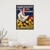 Spaans Poster voor de Burgeroorlog Kip Propoganda (Keuken)