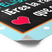 Spaans Poster voor schoolverpleegkunde (Hoek)