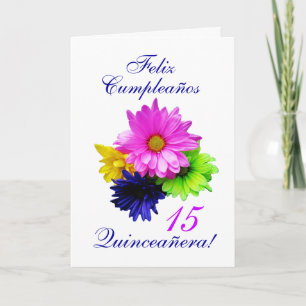 Spaans: Quinceanera 15 o.o. B-dag