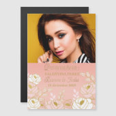 Spaans Quinceanera Save the Date Reserva la Fecha (Voorkant / Achterkant)