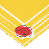 Spaans Roos tafellaken 52 x 70 (Gekanteld)