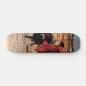  Spaans schaapskatebord Skateboard (Horizontaal)